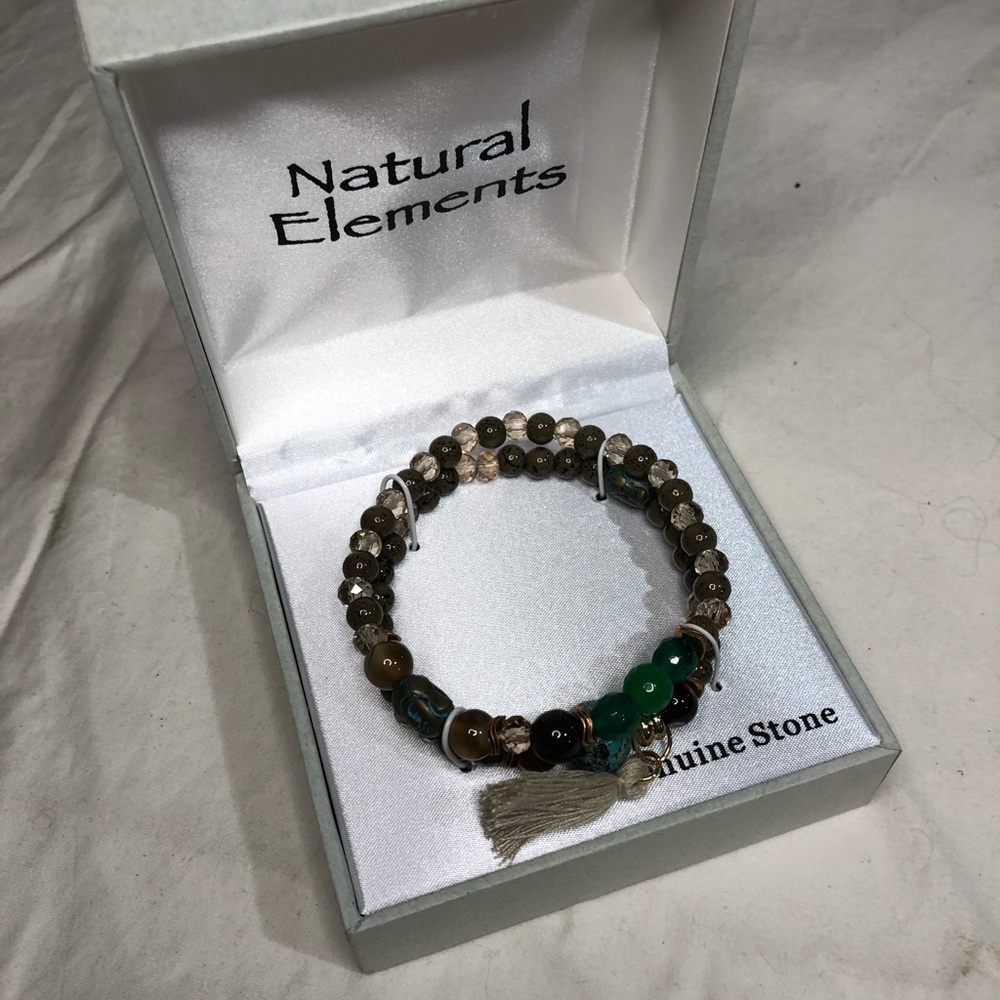 Natural Elements Wrap Bracelet NEW WITH BOX